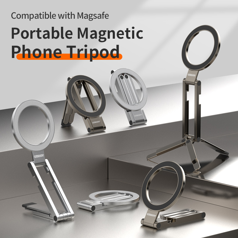 Photography Basics - Magnetic metal phone photography stand selfie