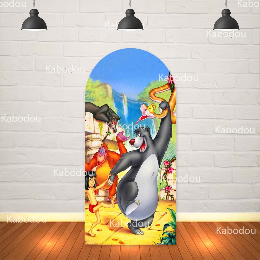 The Jungle Book Backdrop Arch  - Photography Book review and price