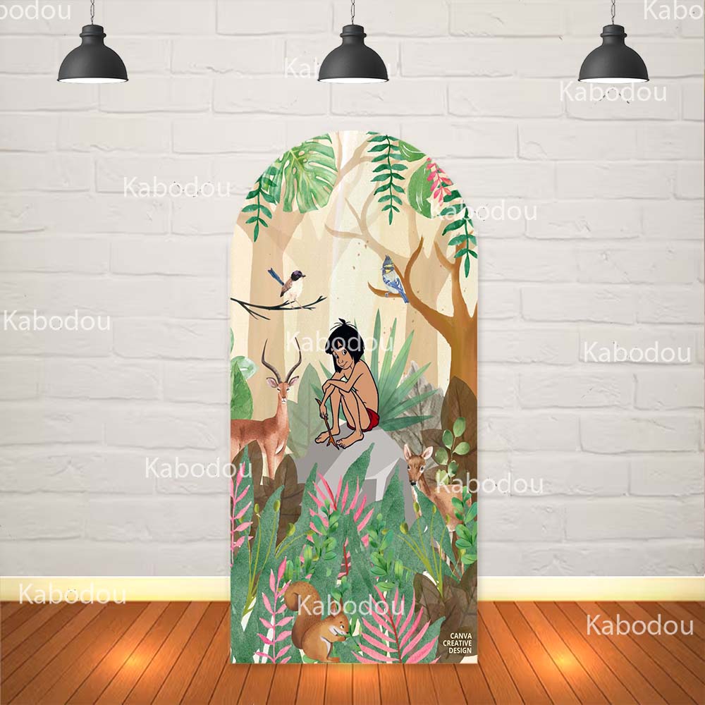 The Jungle Book Backdrop Arch  - Photography Book review and price