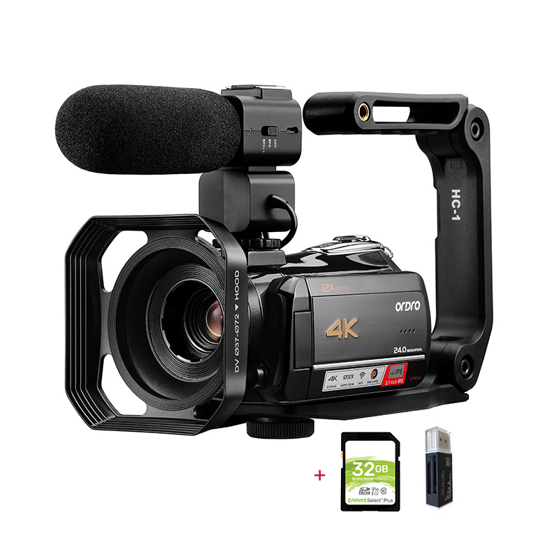Video Camera 4K Professional f - Photography Prompt review and price