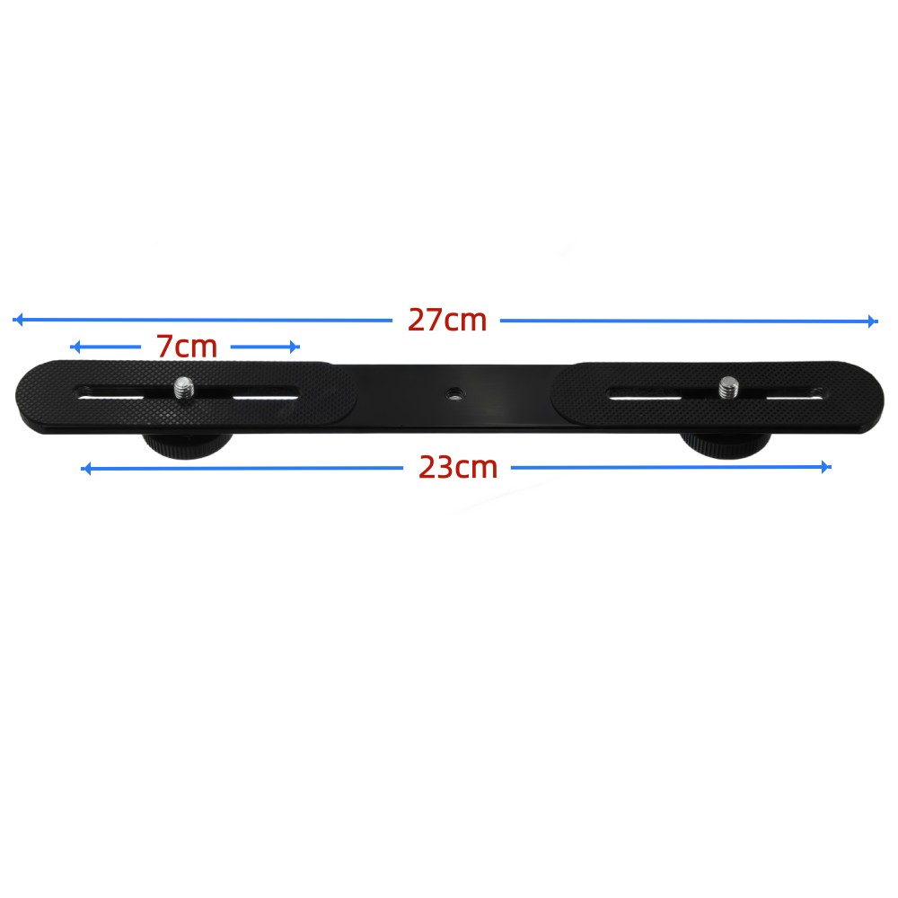Dual Flash Bracket 1/4'' Screw - Photography Basics review and price