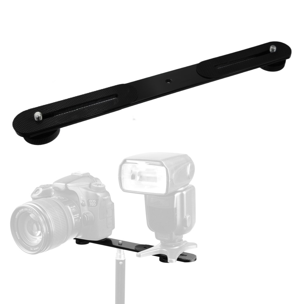 Dual Flash Bracket 1/4'' Screw - Photography Basics review and price