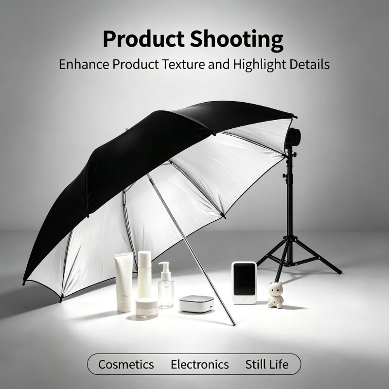 2026 Black Durable 33-inch Ref - Photography Umbrella review and price