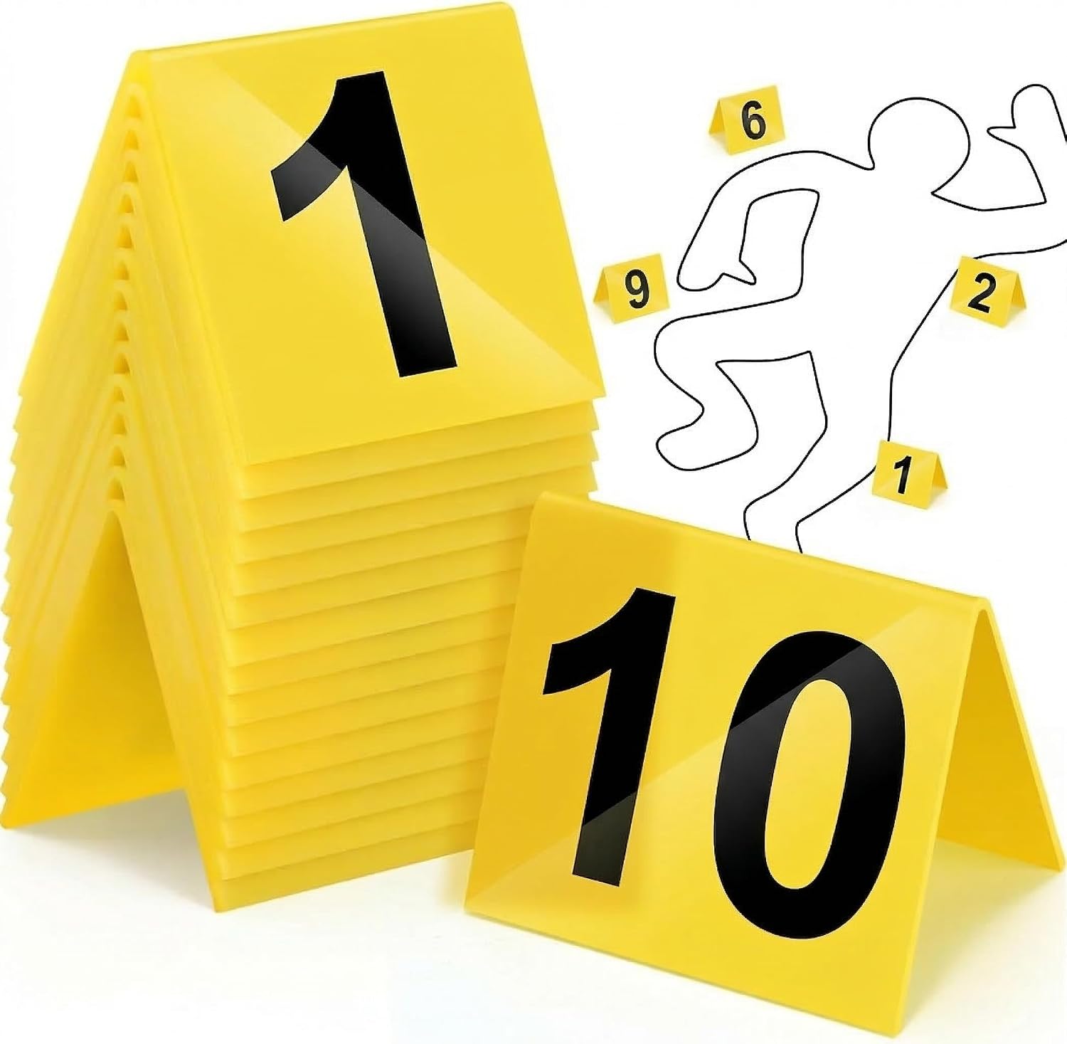 Yellow Halloween Crime Scene N - Photography Prompt review and price