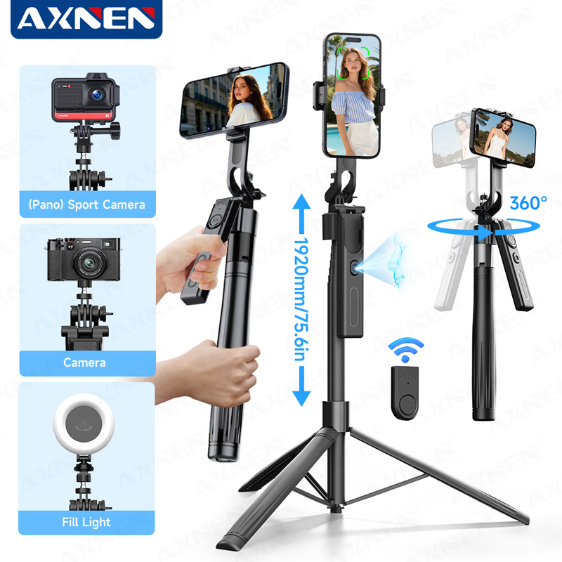 AI Tracking Gimbal Selfie Stic - Photography Prompt review and price