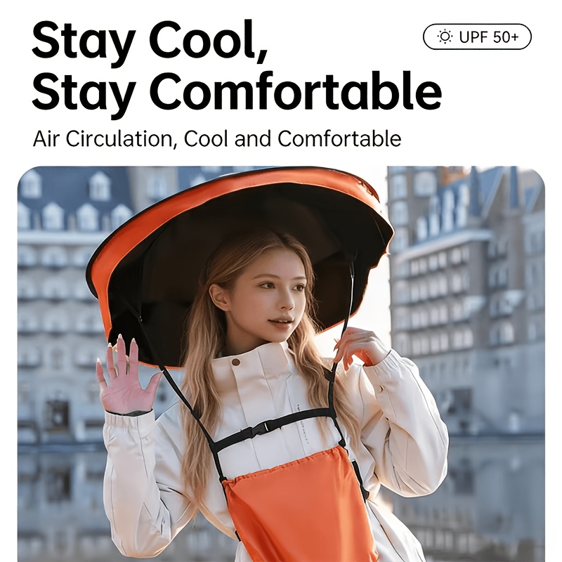 UPF50 +Foldable Hands-Free Hea - Photography Umbrella review and price