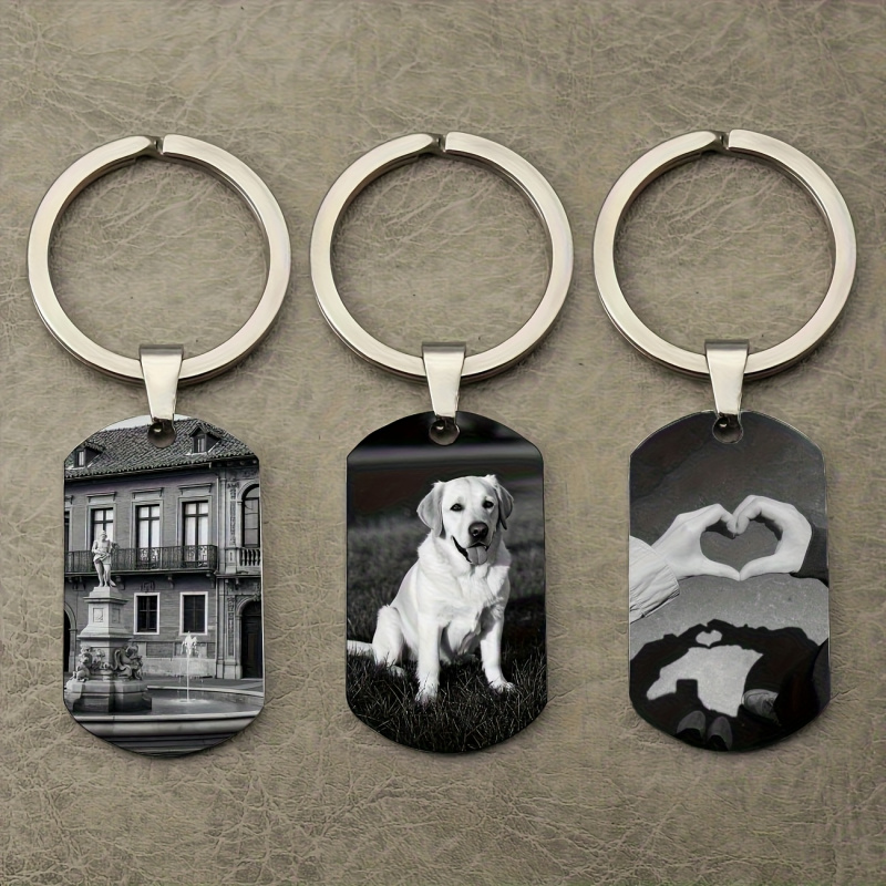 Custom Photo Keychain Personal - Photographic Memory review and price