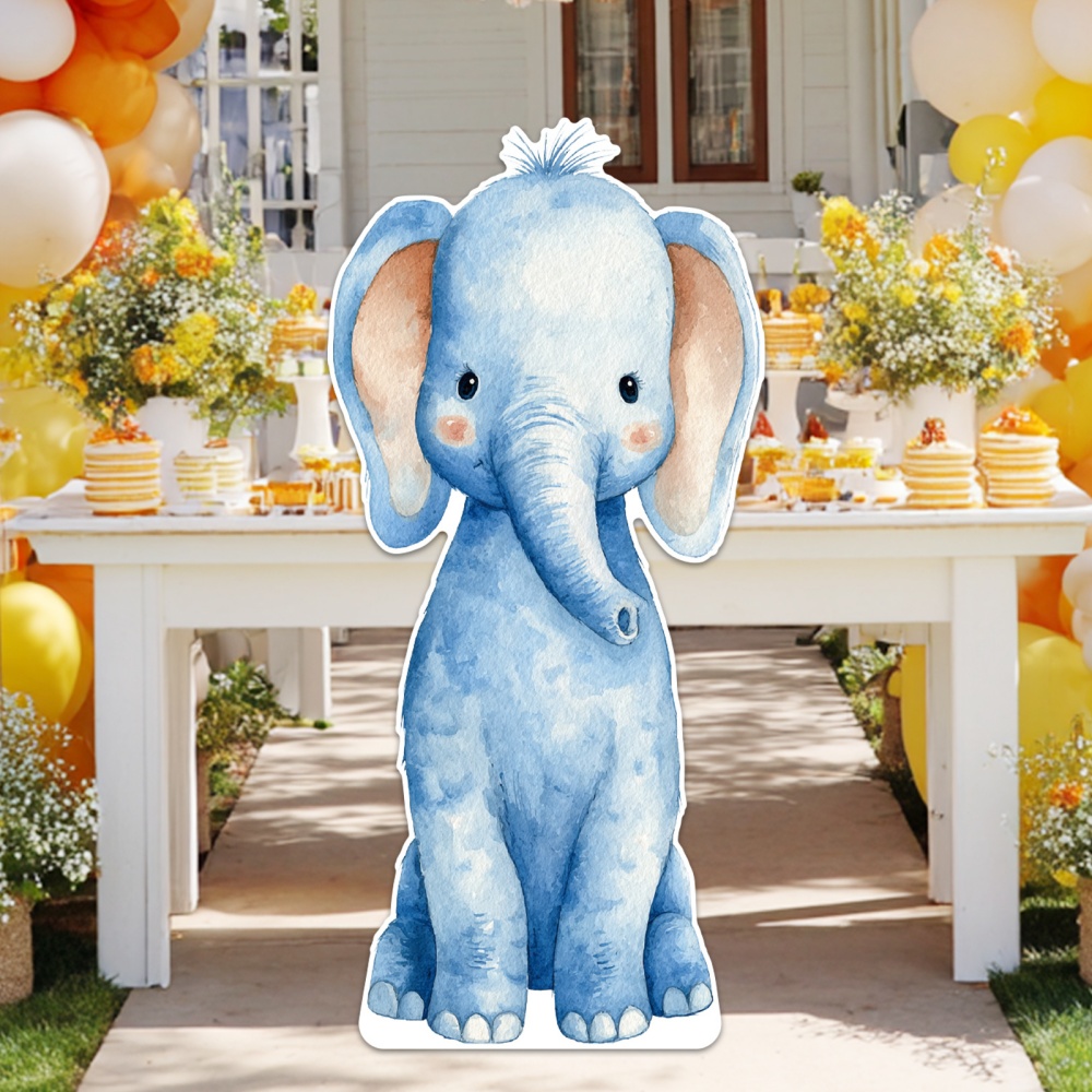 1Pc Cute Elephant Custom Photo - Photography Prompt review and price