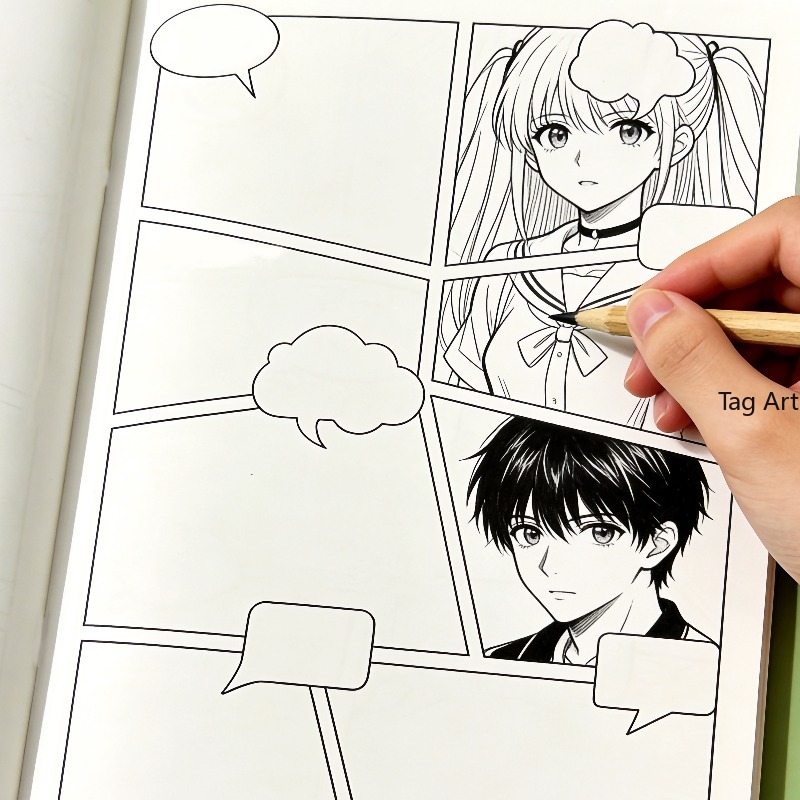 A Blank Manga Storybook, Origi - Photography Book review and price
