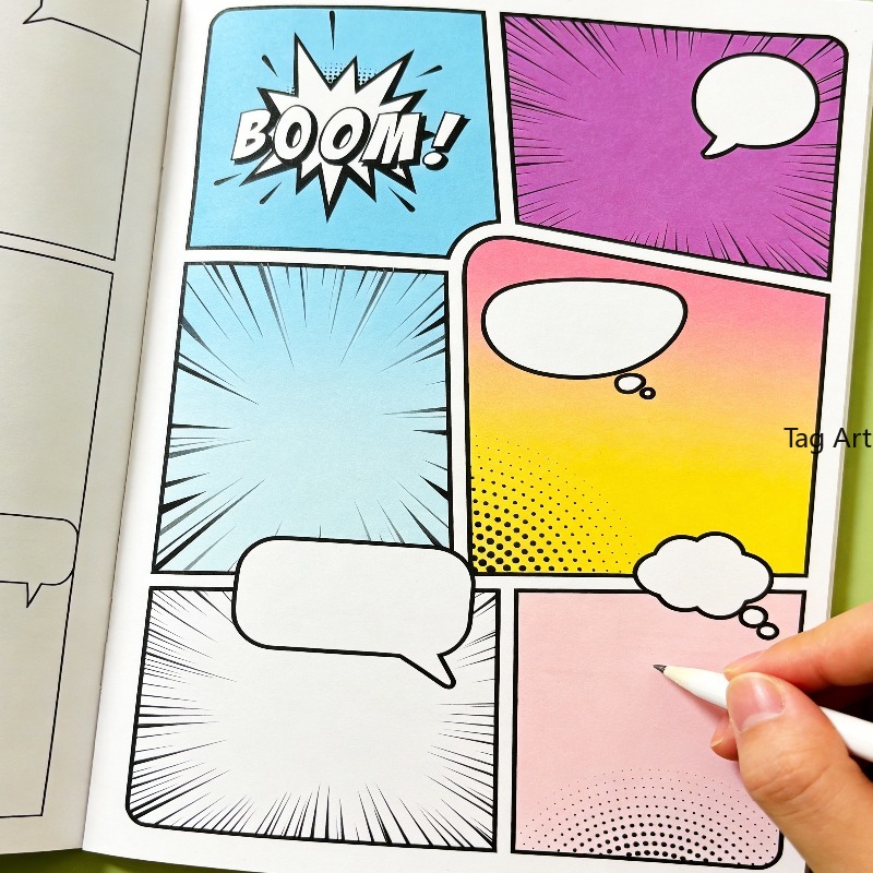 A Blank Manga Storybook, Origi - Photography Book review and price