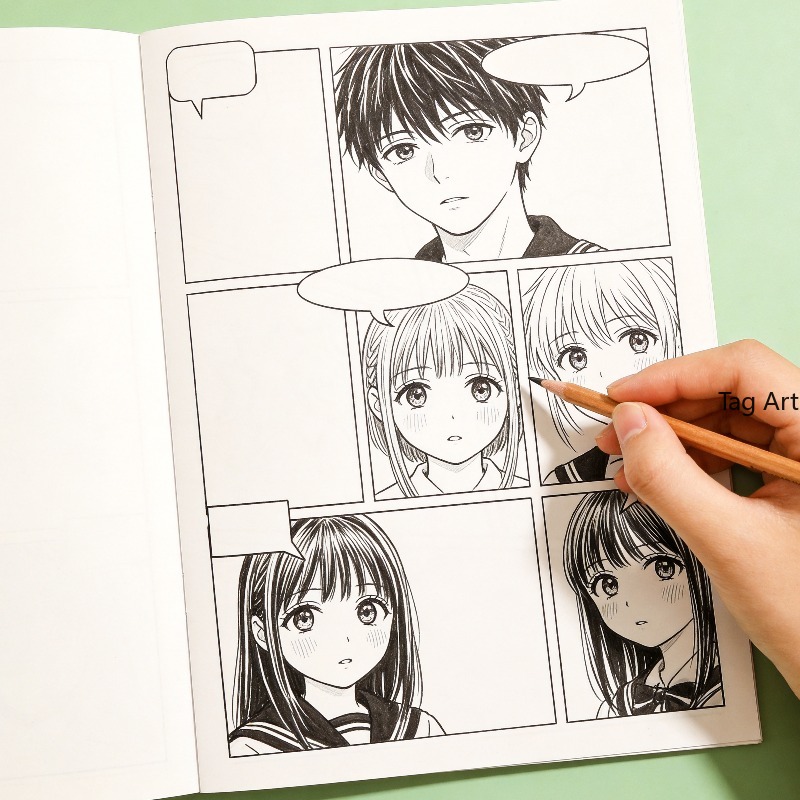 A Blank Manga Storybook, Origi - Photography Book review and price
