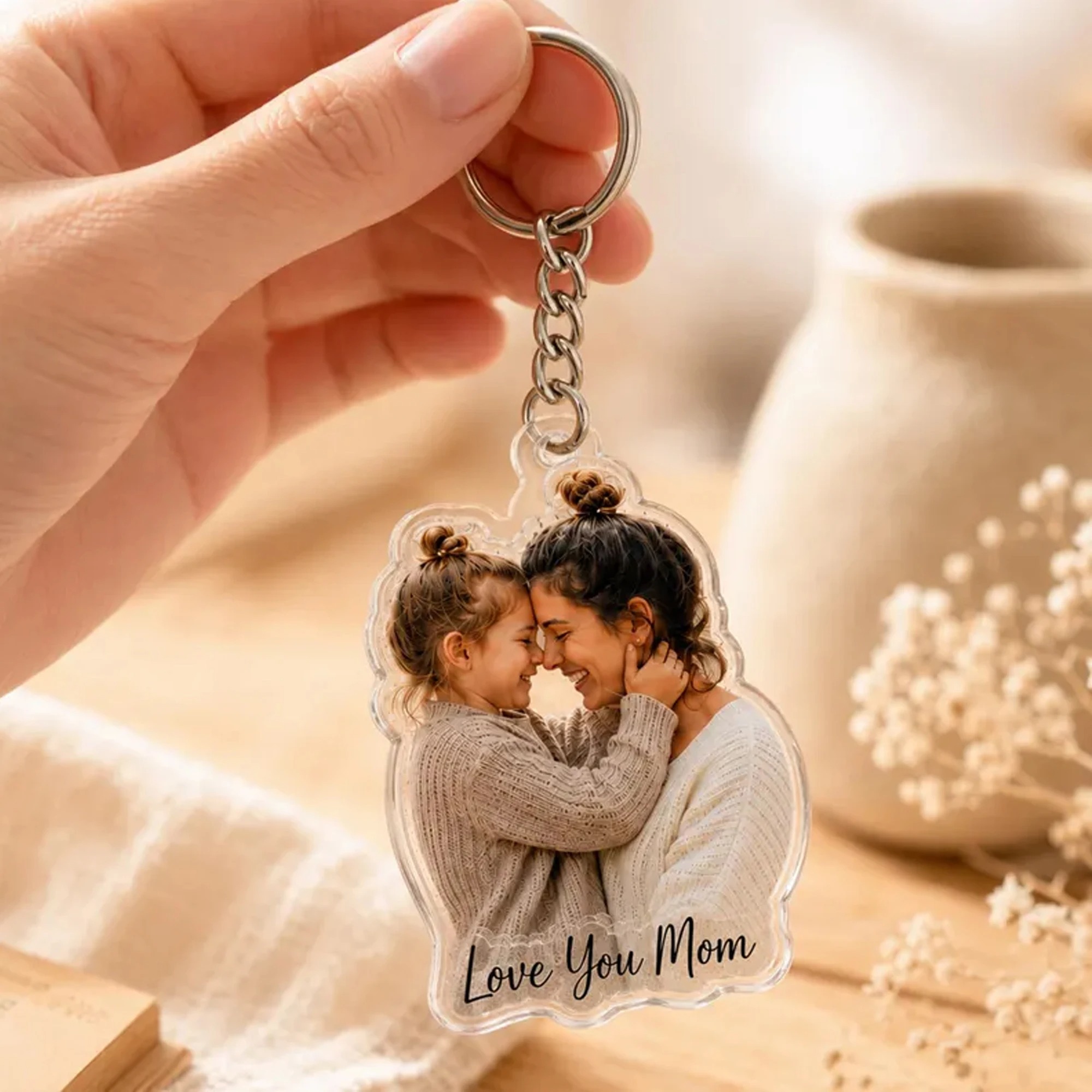 Custom Photo Acrylic Keychain  - Photographic Memory review and price