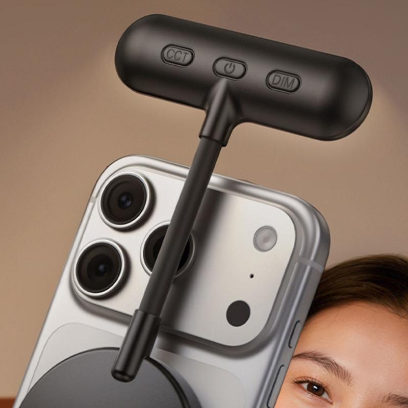Portable ABS LED Phone Lamp Bo - Photography Book review and price