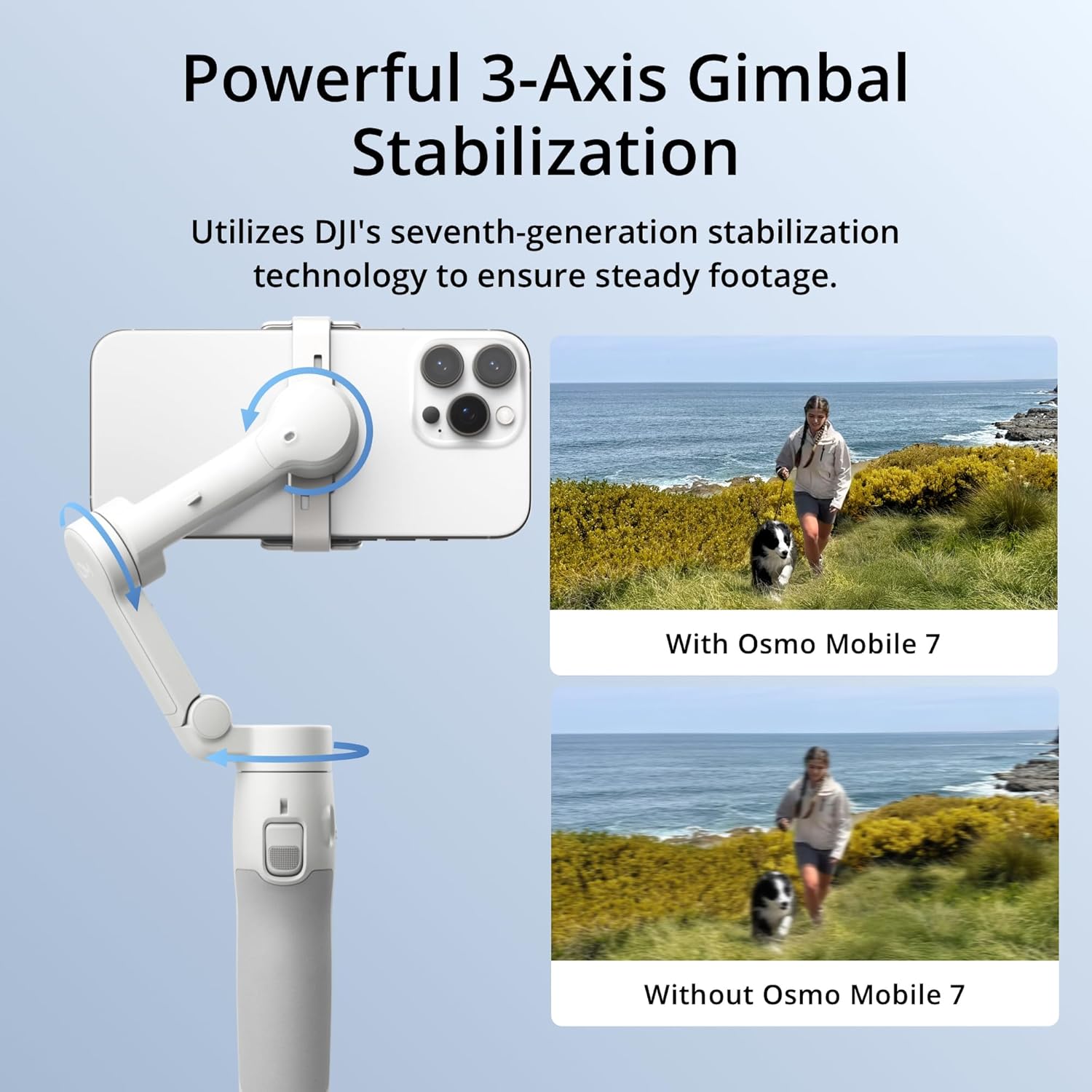 DJI Osmo Mobile 7 Gimbal Stabi - Photography Basics review and price