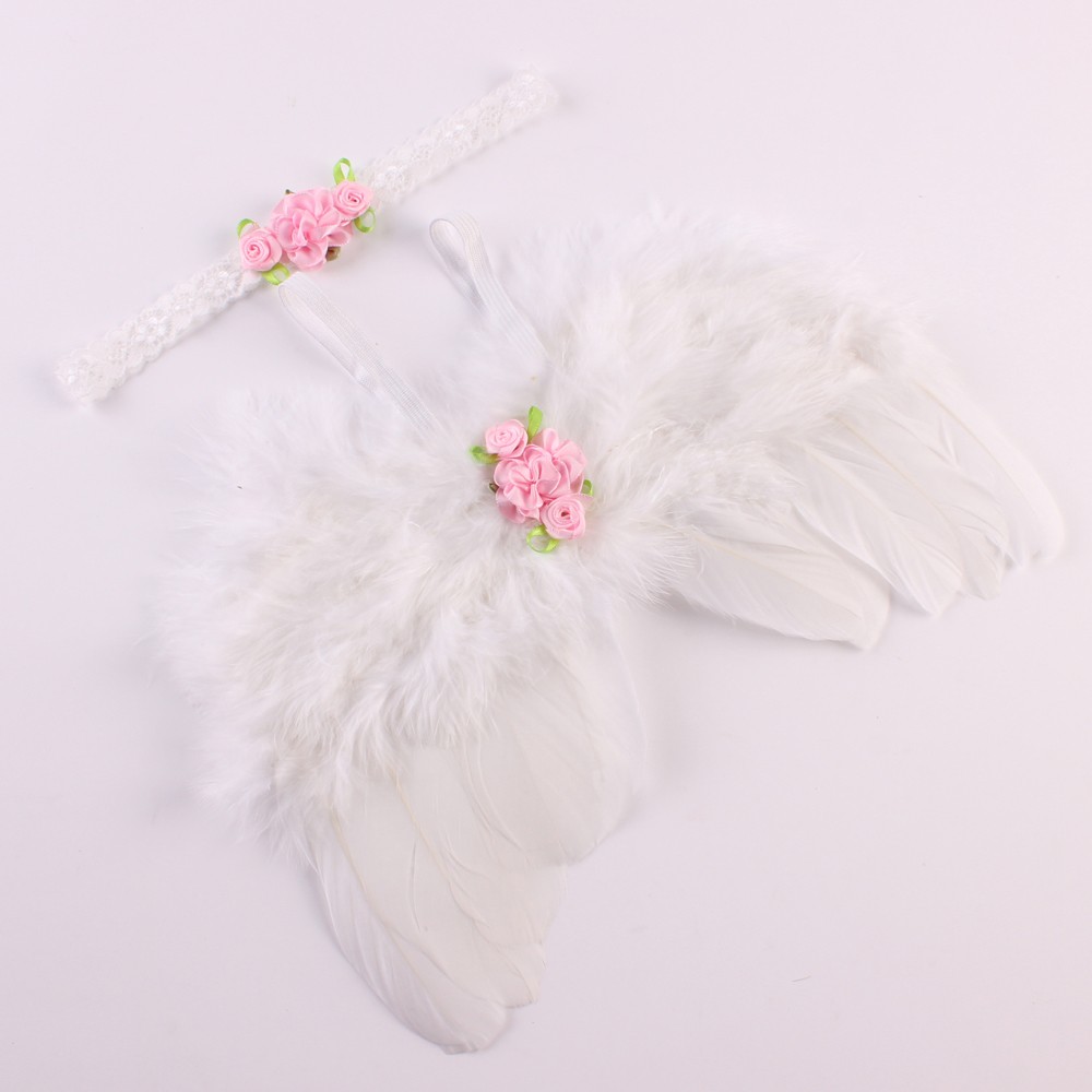 2pcs/set Cute Newborn Angel Fe - Photography Cheat Sheet review and price