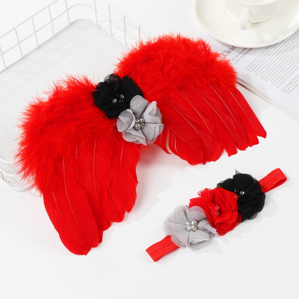 2pcs/set Cute Newborn Angel Fe - Photography Cheat Sheet review and price