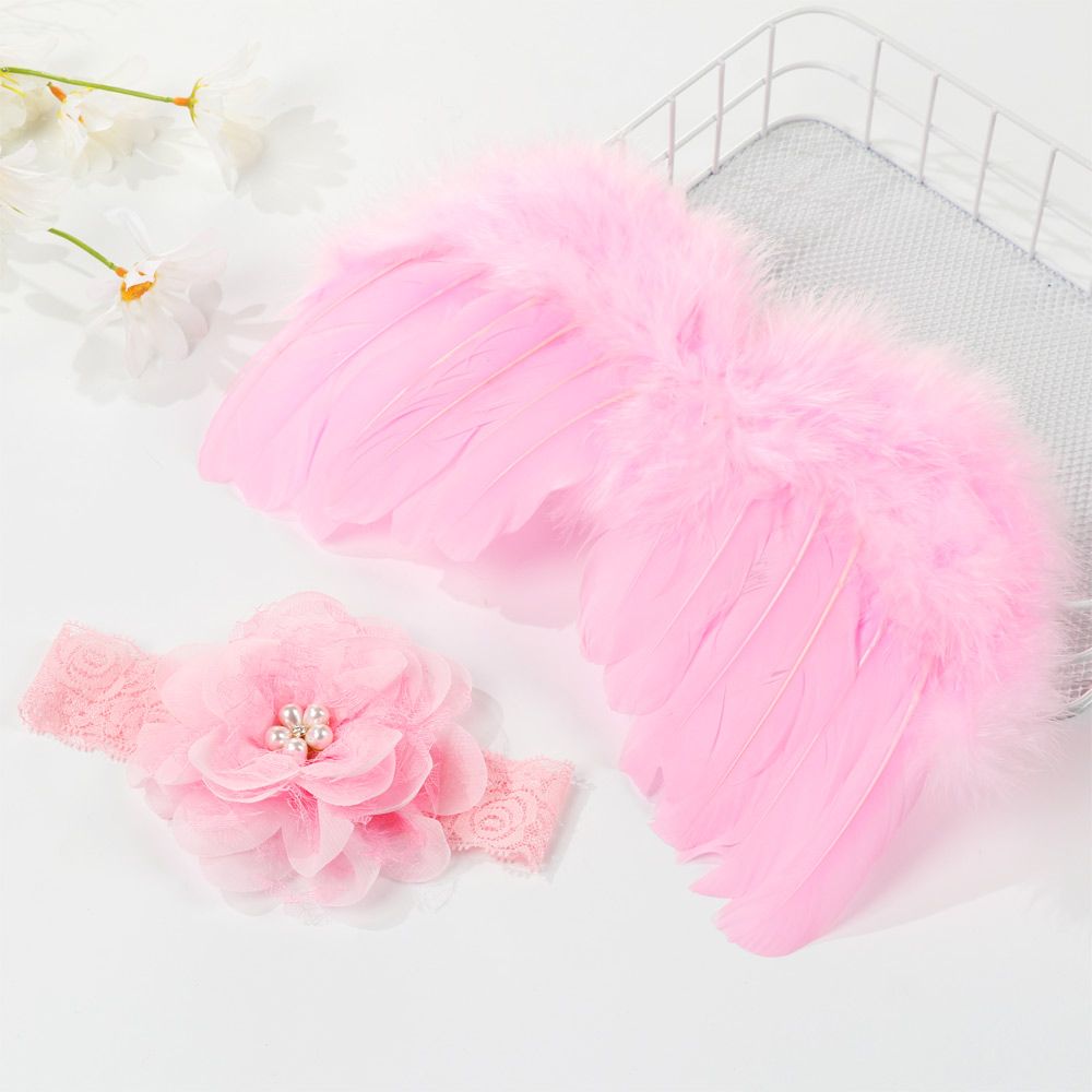 2pcs/set Cute Newborn Angel Fe - Photography Cheat Sheet review and price