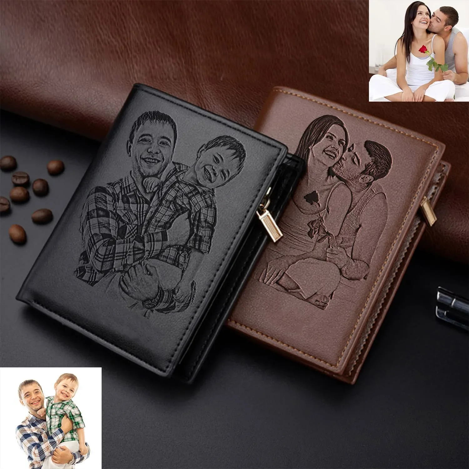 Custom Engraved Men's Photo Wa - Photographic Memory review and price