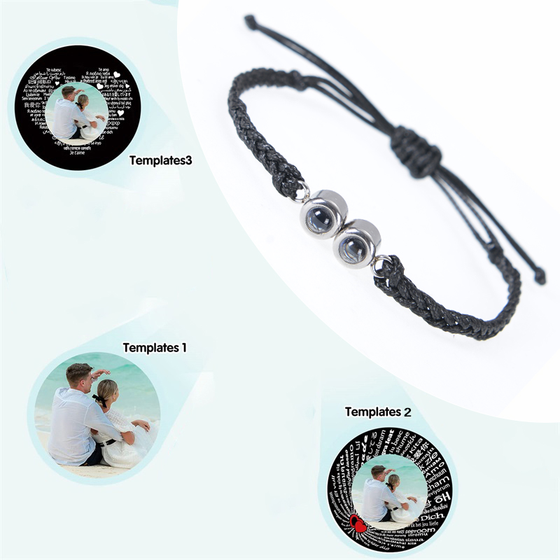 Custom Picture Bracelet Person - Photographic Memory review and price