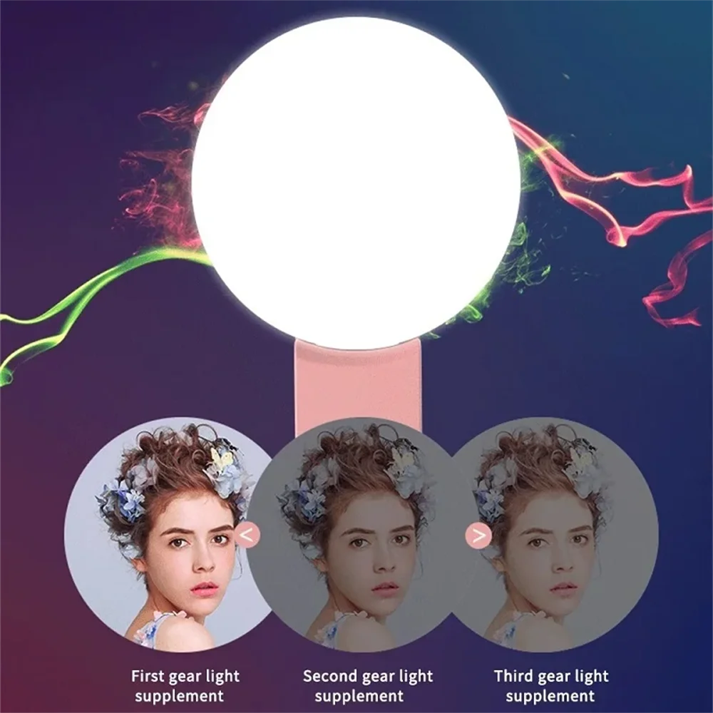 Portable Mini Selfie Ring Ligh - Photography Videos Free review and price