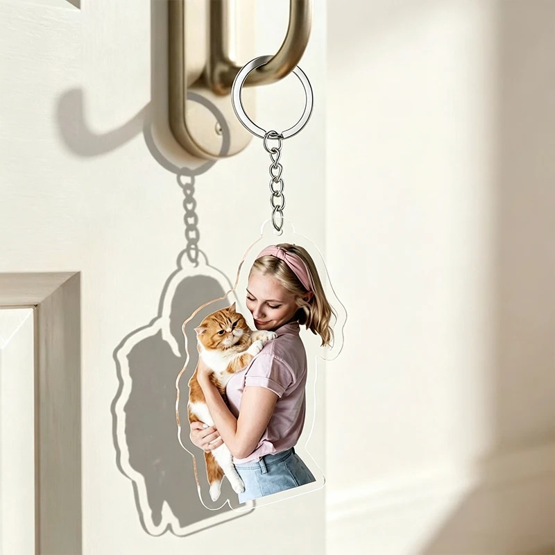 Custom Photo Acrylic Keychain  - Photographic Memory review and price