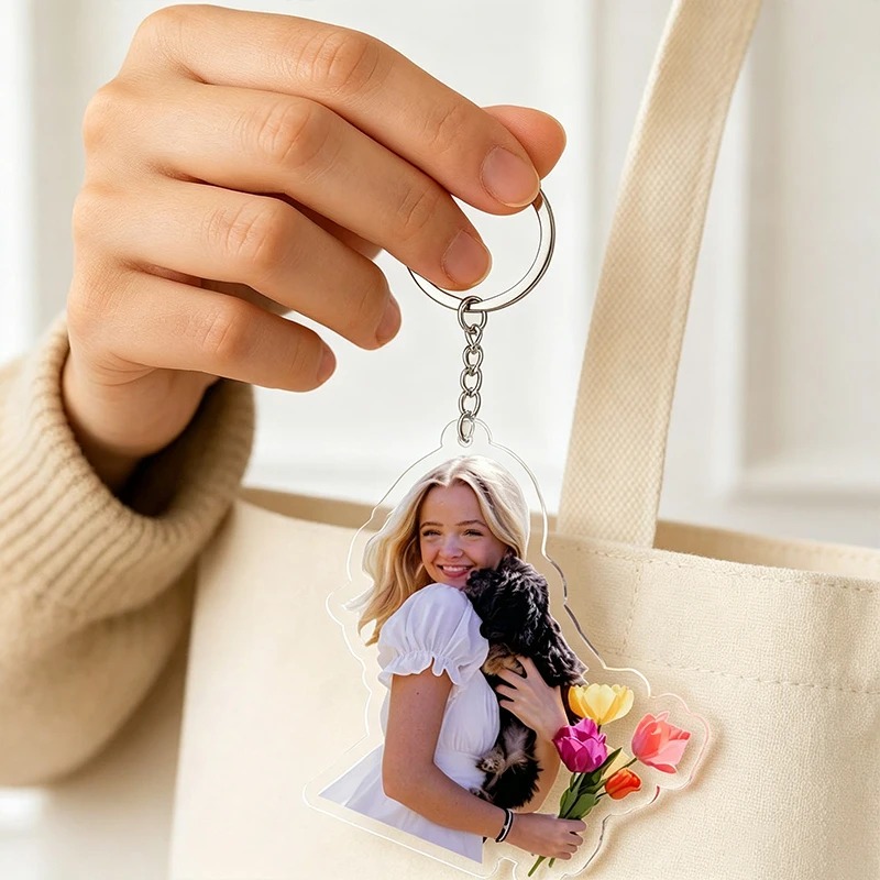 Custom Photo Acrylic Keychain  - Photographic Memory review and price