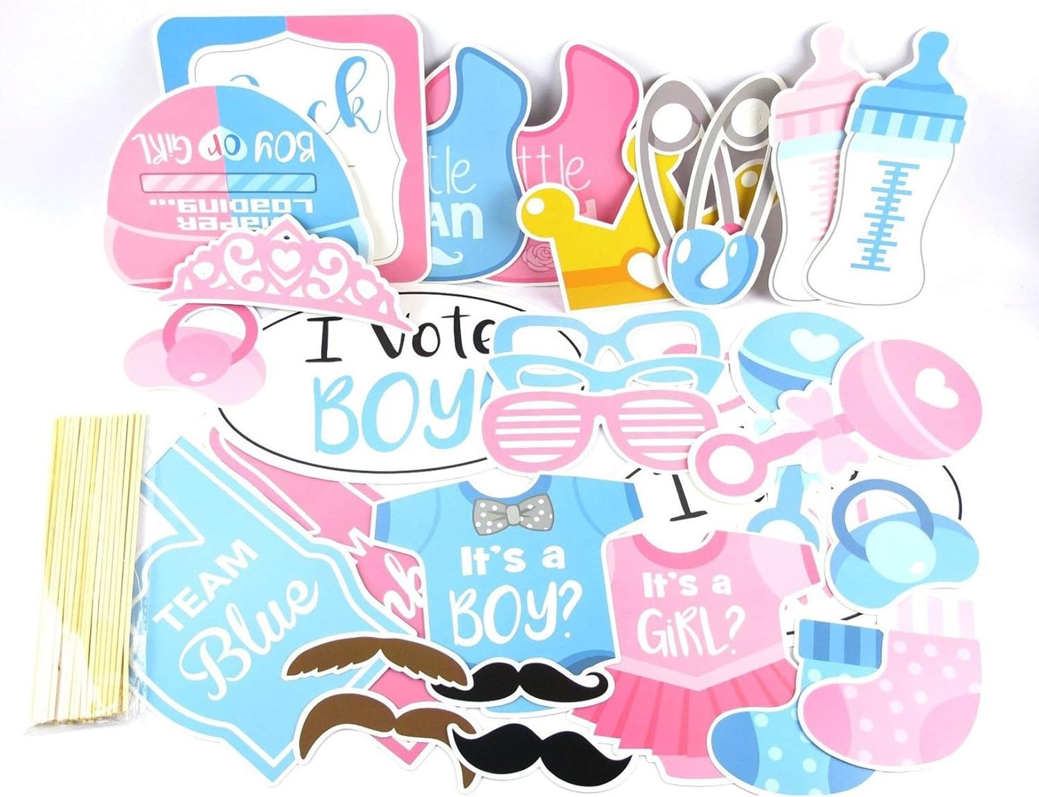 Boy or Girl Gender Reveal Phot - Photography Prompt review and price