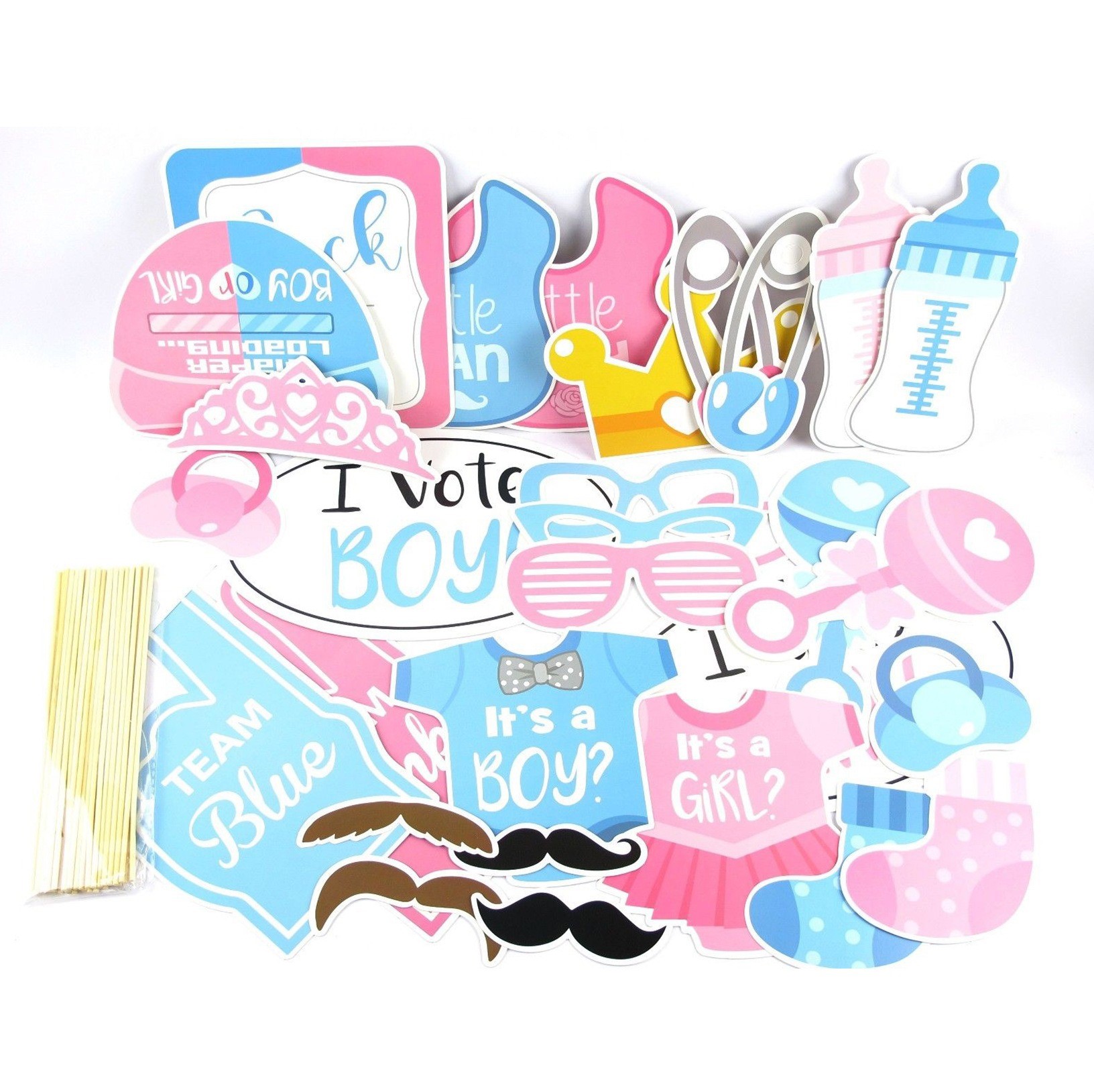 Boy or Girl Gender Reveal Phot - Photography Prompt review and price