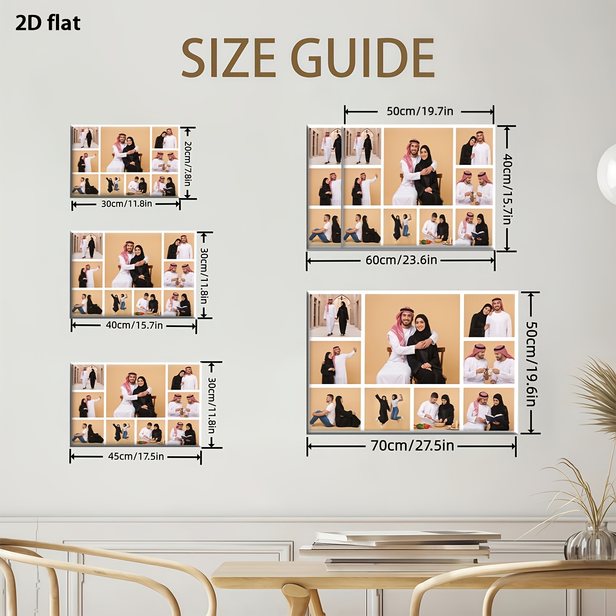 Custom 9‑Grid Photo Collage Wa - Photographic Memory review and price