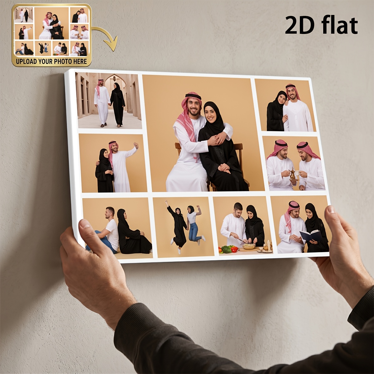 Custom 9‑Grid Photo Collage Wa - Photographic Memory review and price