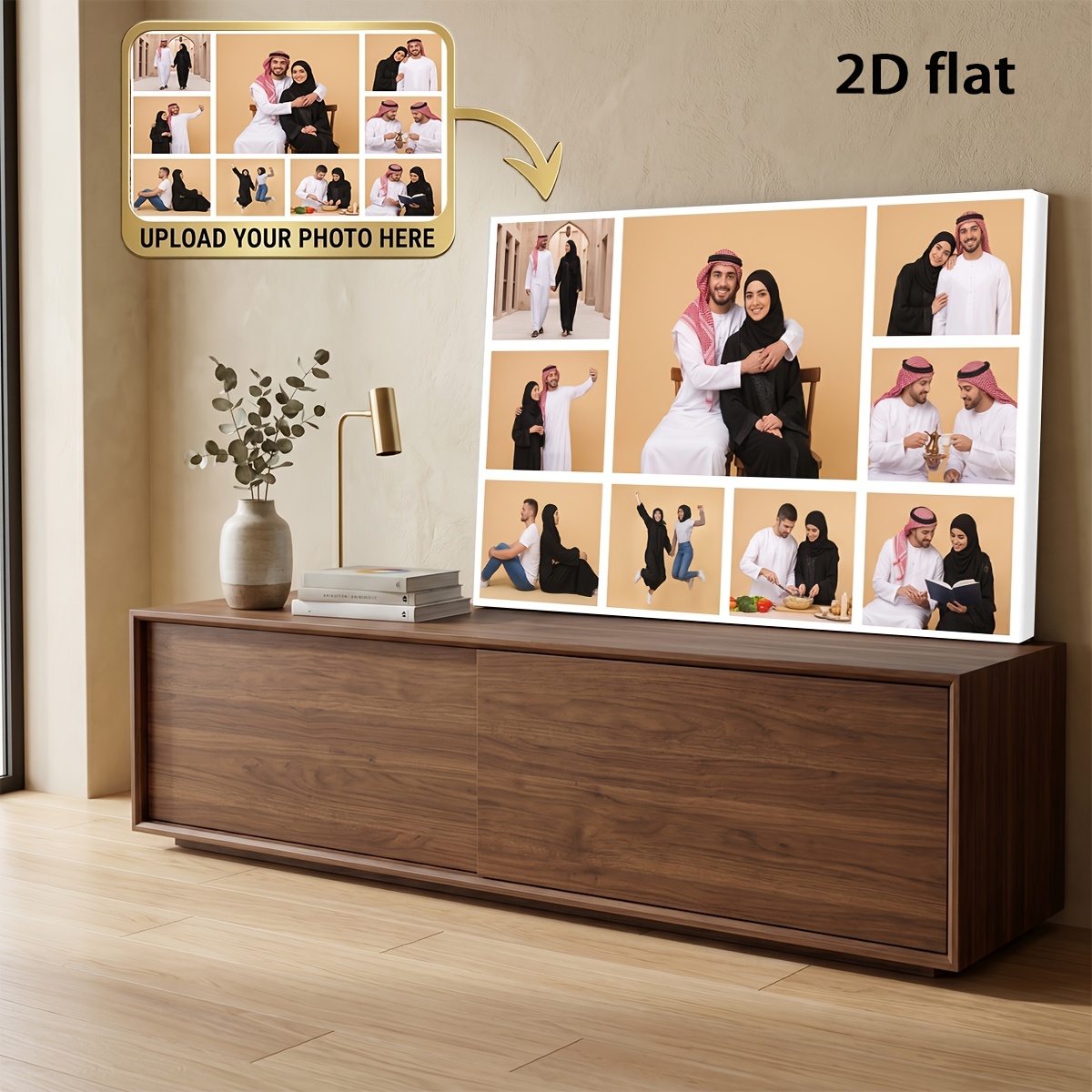 Custom 9‑Grid Photo Collage Wa - Photographic Memory review and price