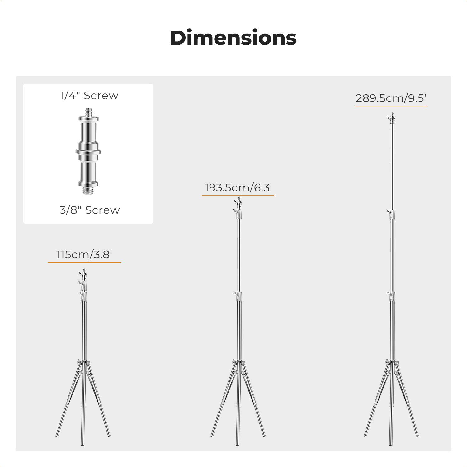 K&F CONCEPT 9.1ft/2.8 Stainles - Photography Basics review and price
