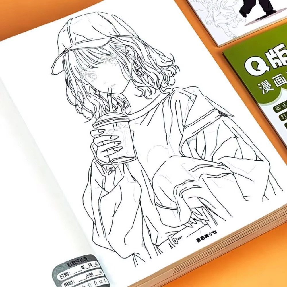 Cartoon Character Copy Anime D - Photography Book review and price