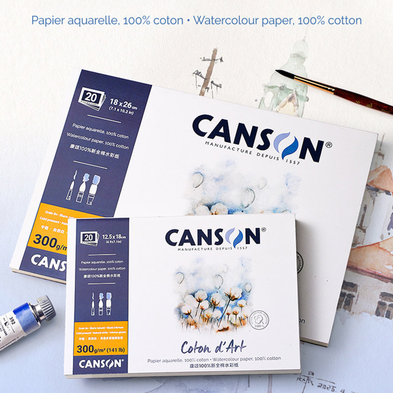 Square Watercolor Book Medium  - Photography Book review and price