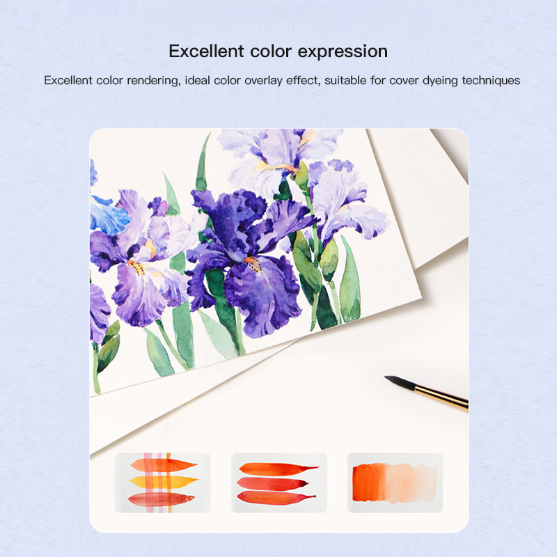Square Watercolor Book Medium  - Photography Book review and price