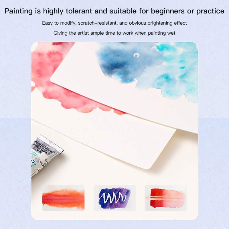 Square Watercolor Book Medium  - Photography Book review and price