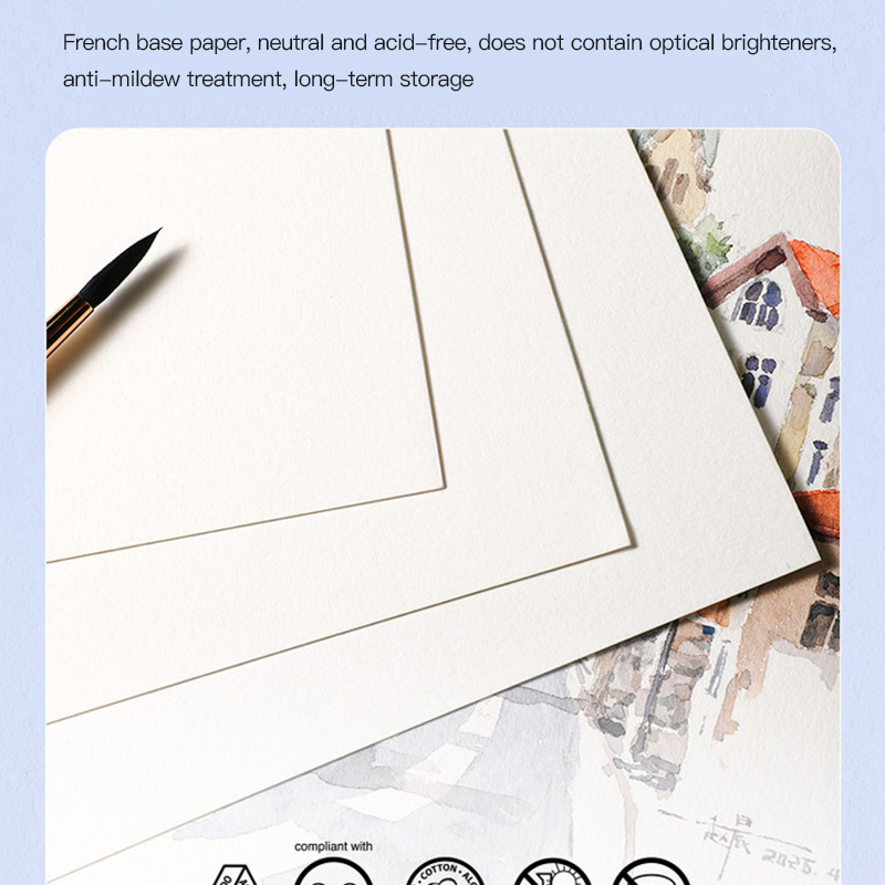 Square Watercolor Book Medium  - Photography Book review and price