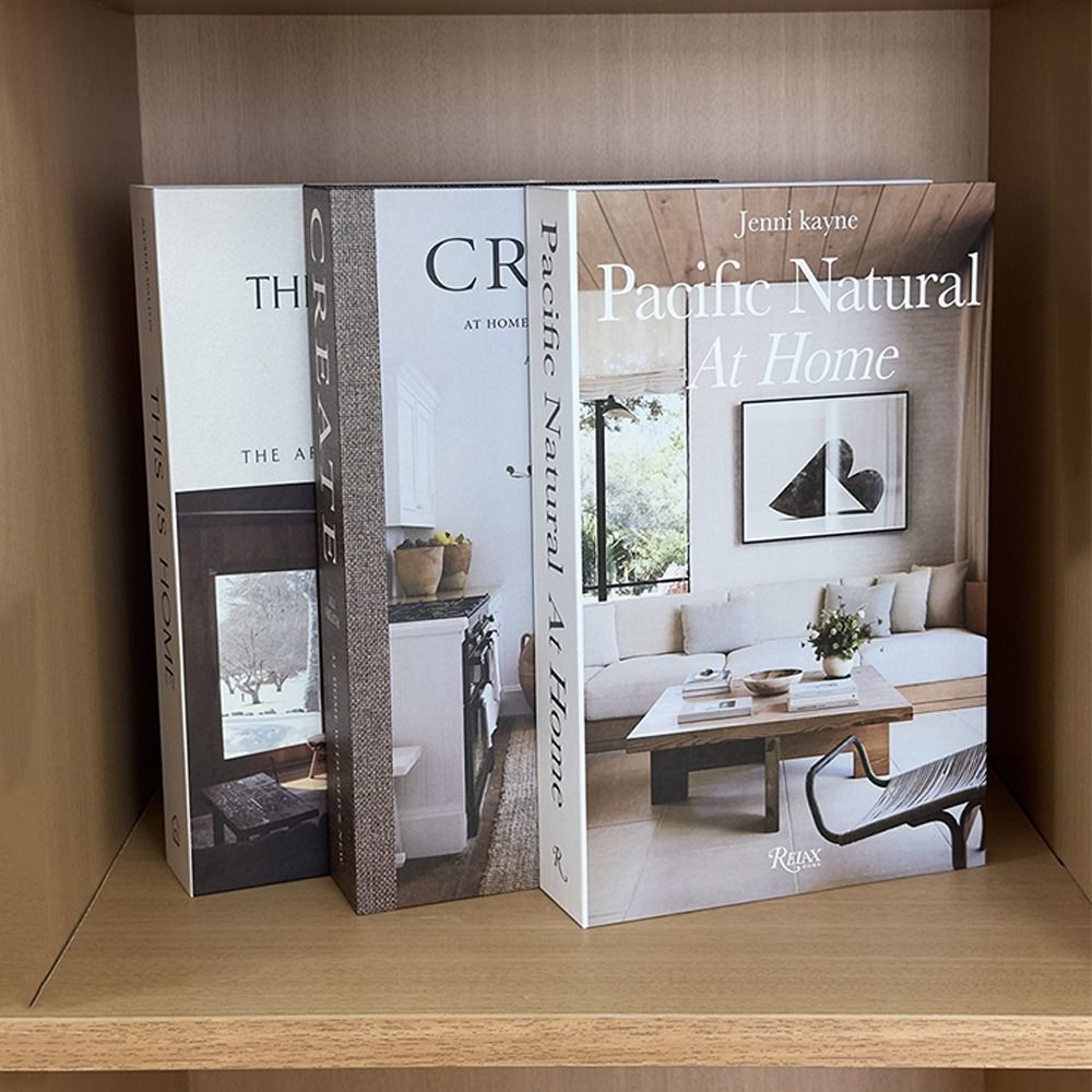 Sinple Foldable Fake Books Orn - Photography Book review and price