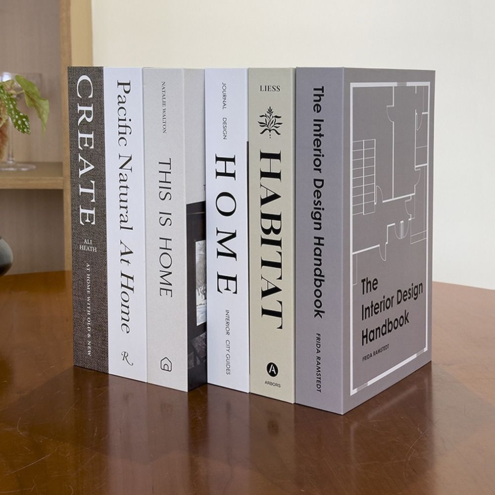 Sinple Foldable Fake Books Orn - Photography Book review and price
