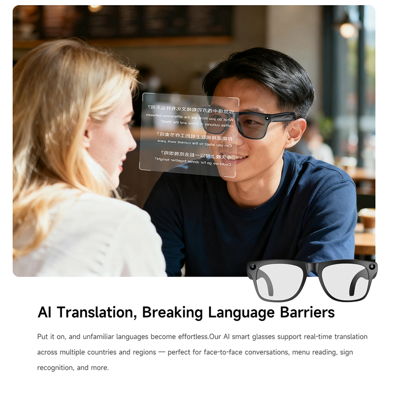 4K UHD Smart Translation Glass - Photography Japanese review and price