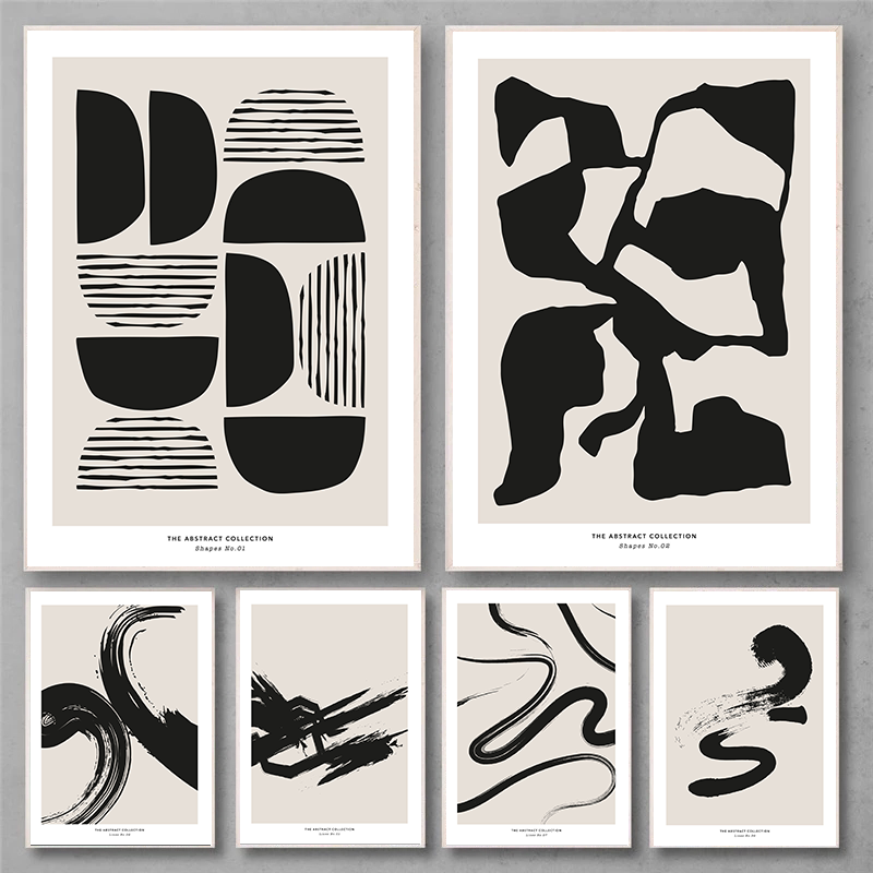 Minimalist Paint Strokes Abstr - Photography Design review and price