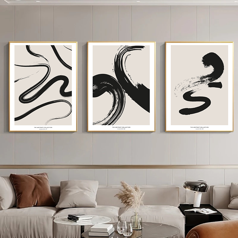 Minimalist Paint Strokes Abstr - Photography Design review and price