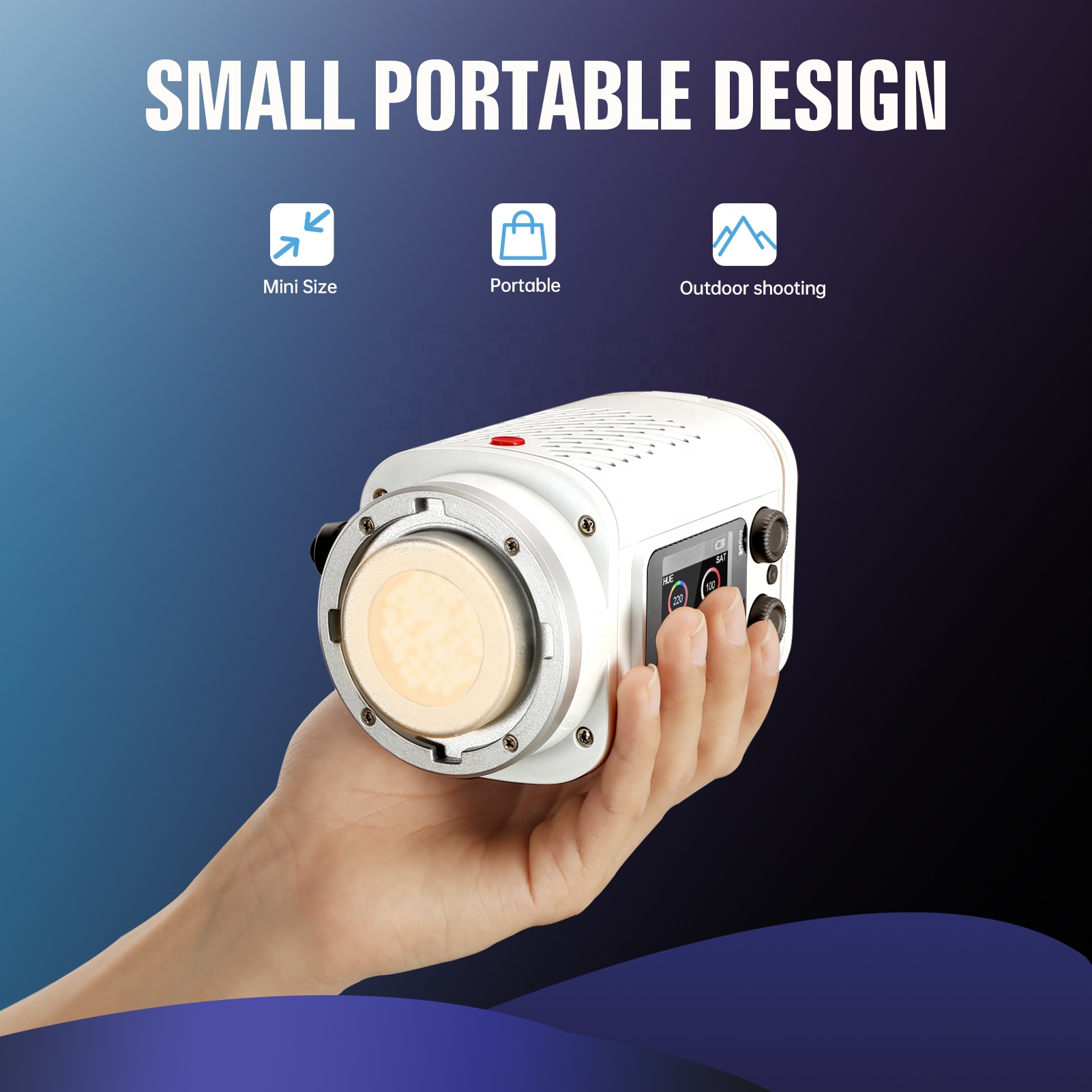 JINBEI EF-60BI 60w Photography - Photography Videos Free review and price