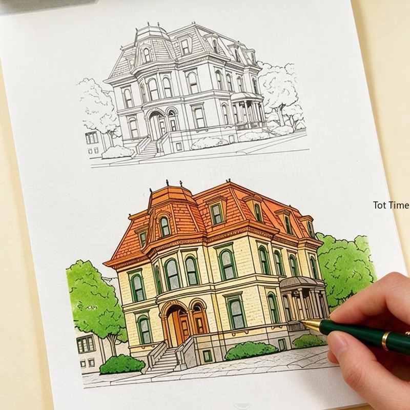 A Coloring Book for Ancient Ar - Photography Book review and price
