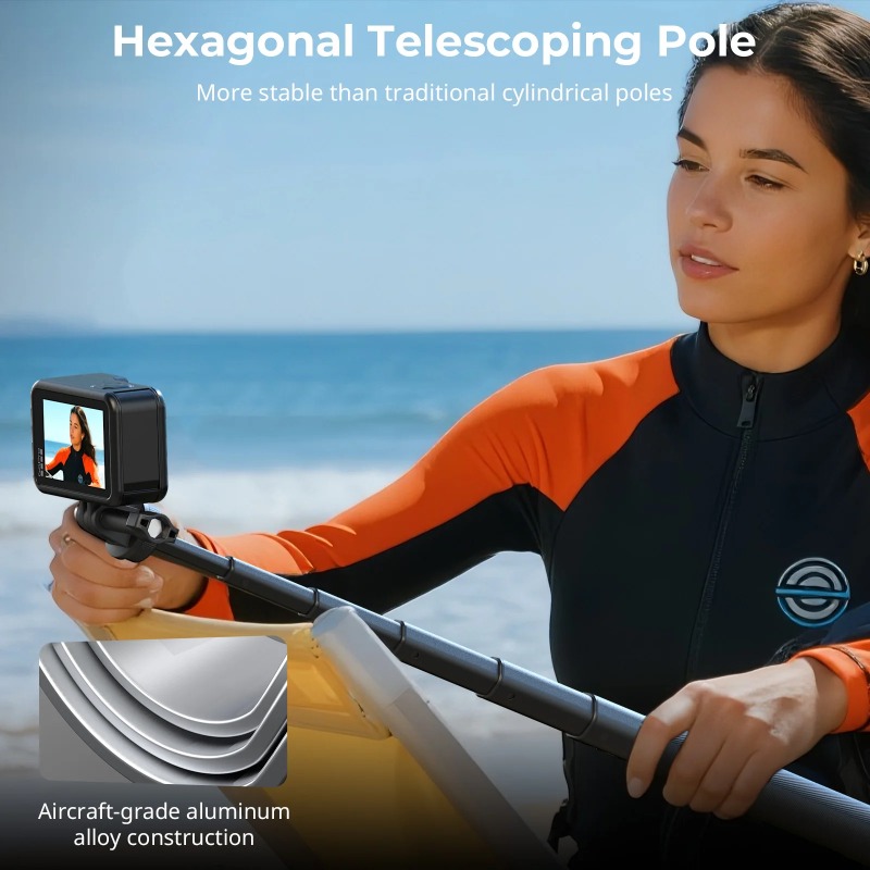 SmallRig Selfie Stick for Acti - Camera Wrist Strap review and price