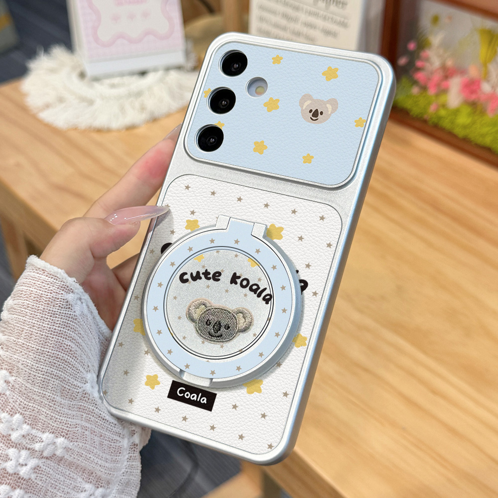 Cute Koala PU Leather Case For - Camera Wrist Strap review and price