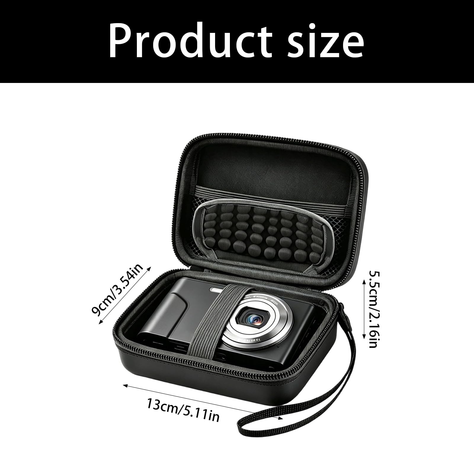 CCD Digital Camera Case for So - Camera Wrist Strap review and price