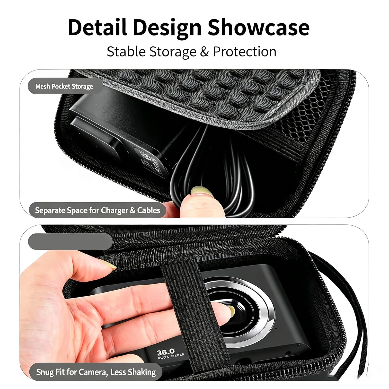 CCD Digital Camera Case for So - Camera Wrist Strap review and price