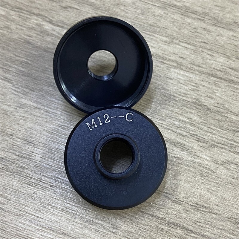 1PCS M12x0.5 CCD Microscope Ca - Lens Adapter Ring review and price