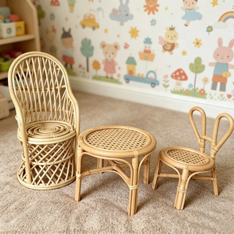 1pc Rattan Wood Handmade Woven - Photography Cheat Sheet review and price